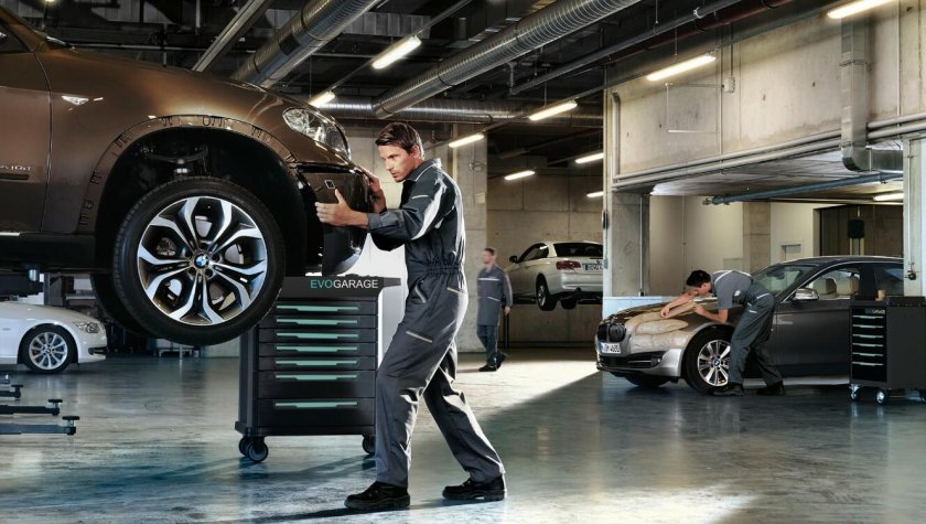 Техническое обслуживание автомобилей