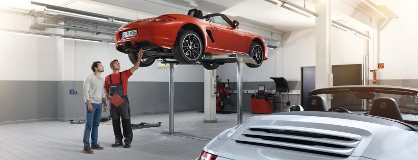 Автосервис Porsche