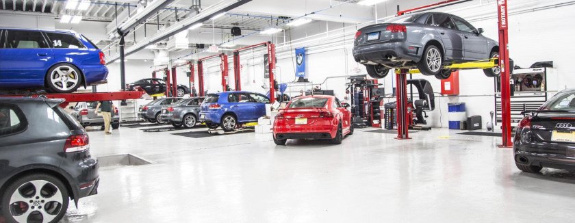 Станция технического обслуживания автомобилей