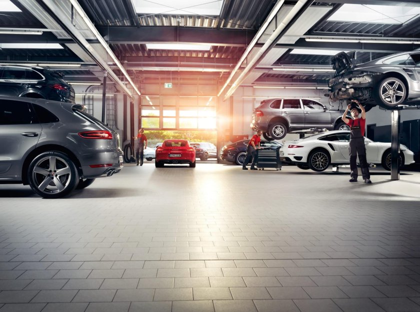 Техобслуживание автомобилей