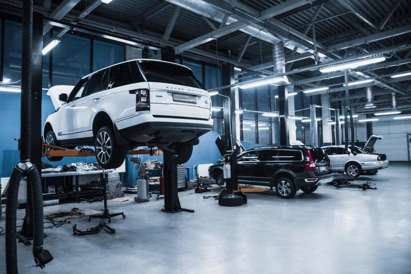 Автосервис Рендж Ровер