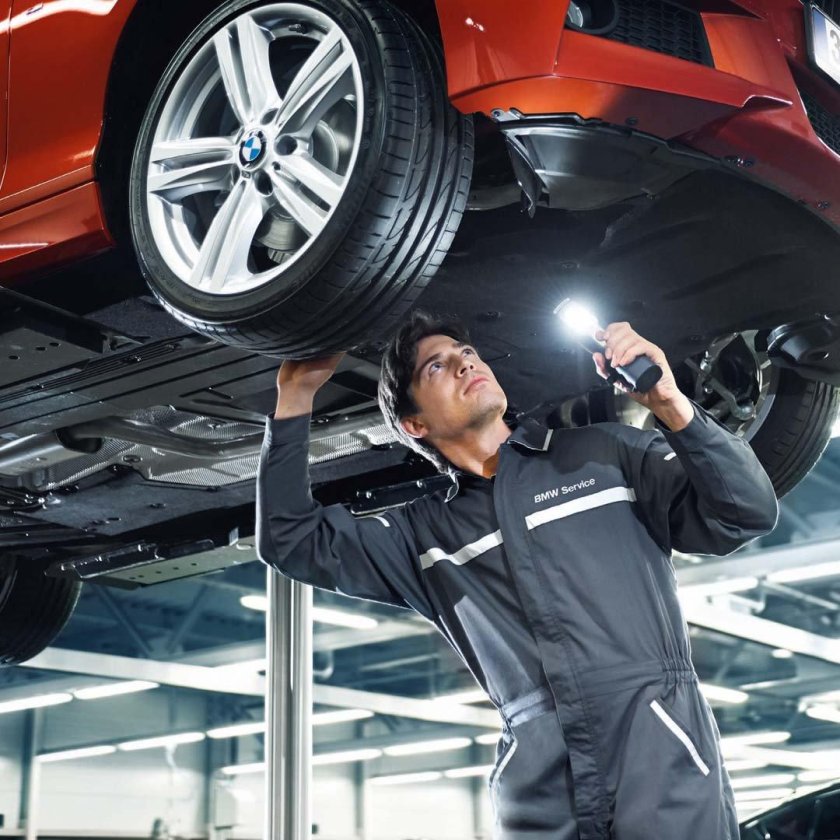 Техническое обслуживание автомобиля