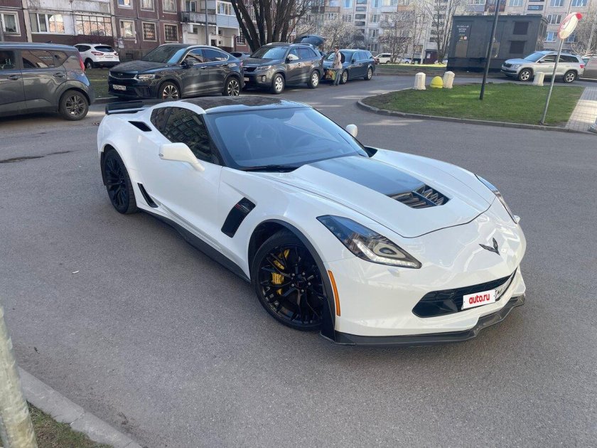 Chevrolet corvette c 7 z 06