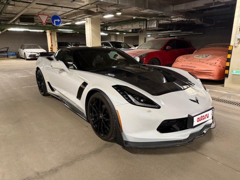Chevrolet corvette c 7 z 06