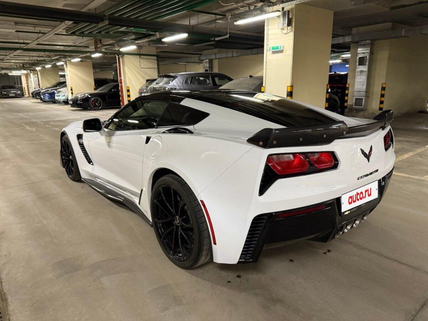 Шевроле корвет c 7