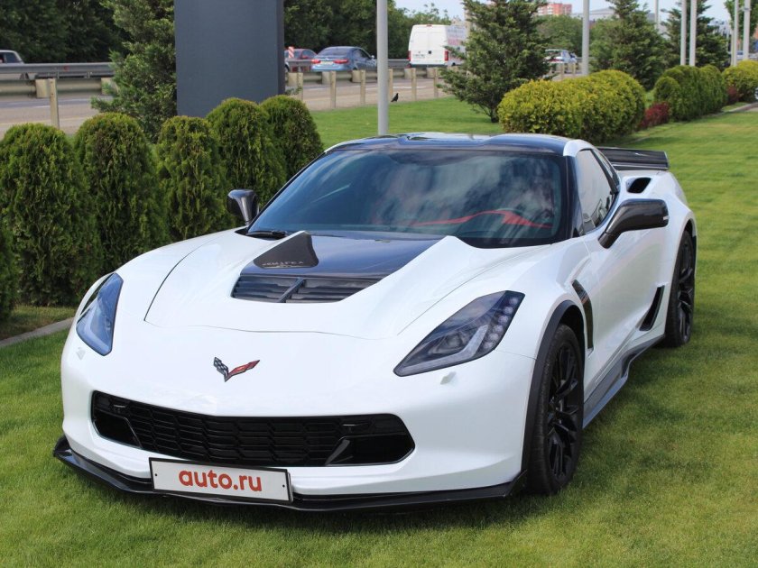 Chevrolet corvette c7 stingray