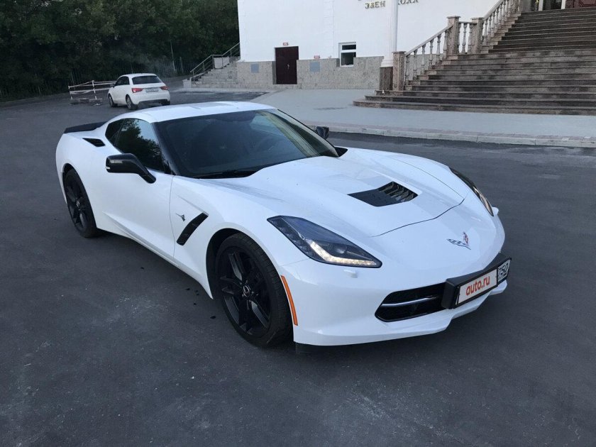 Chevrolet corvette stingray 2014