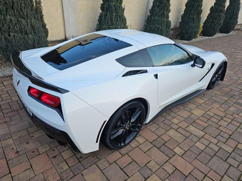 Шевроле корвет c 7