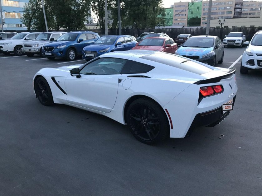 Chevrolet corvette stingray 2014