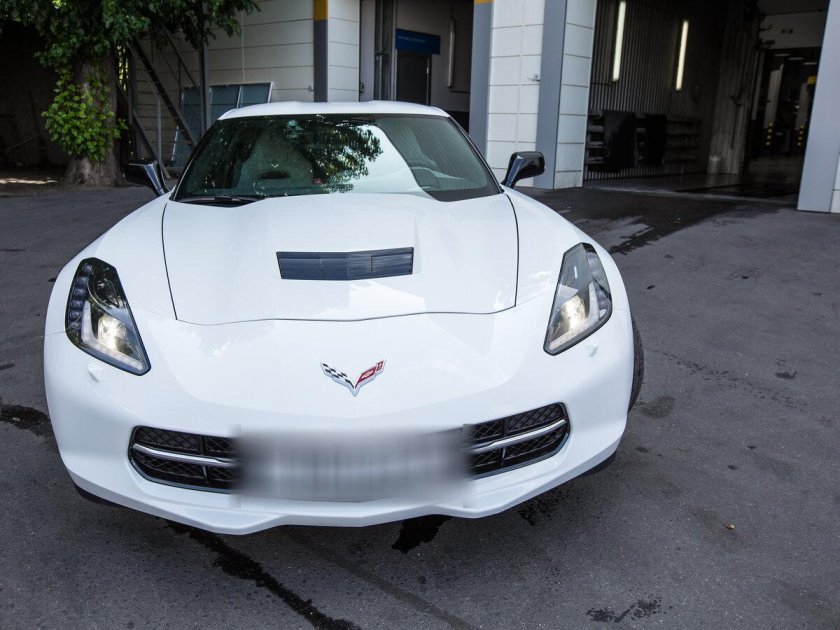 Шевроле корвет c 7