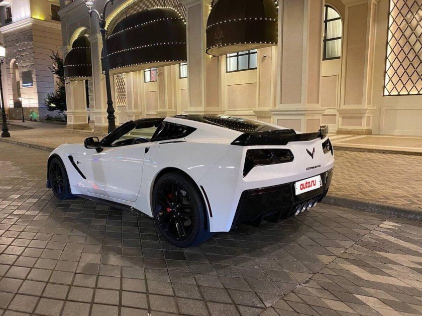 Chevrolet corvette 2014