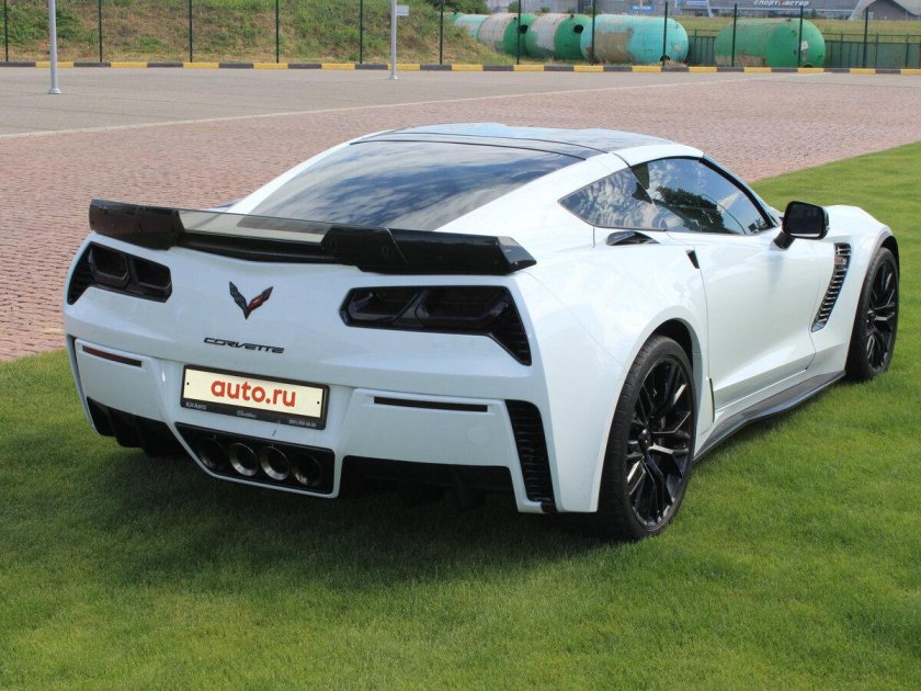 Шевроле корвет c 7