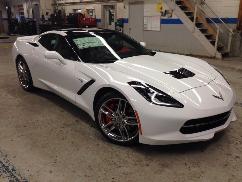 Chevrolet corvette c 7 stingray