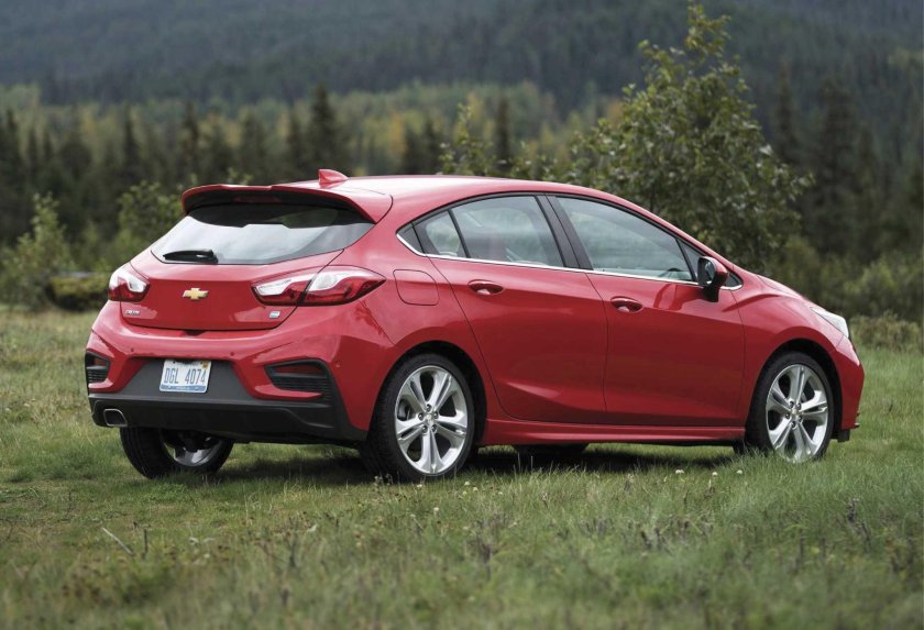 Chevrolet Cruze 2018 RS