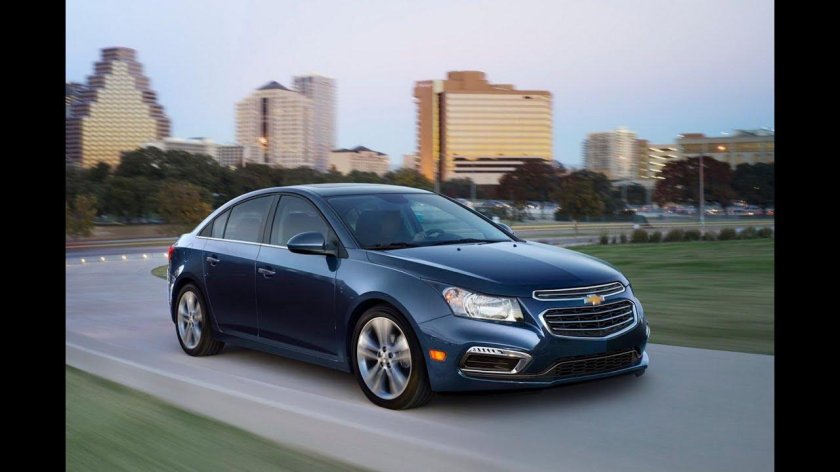 Chevrolet cruze 2015