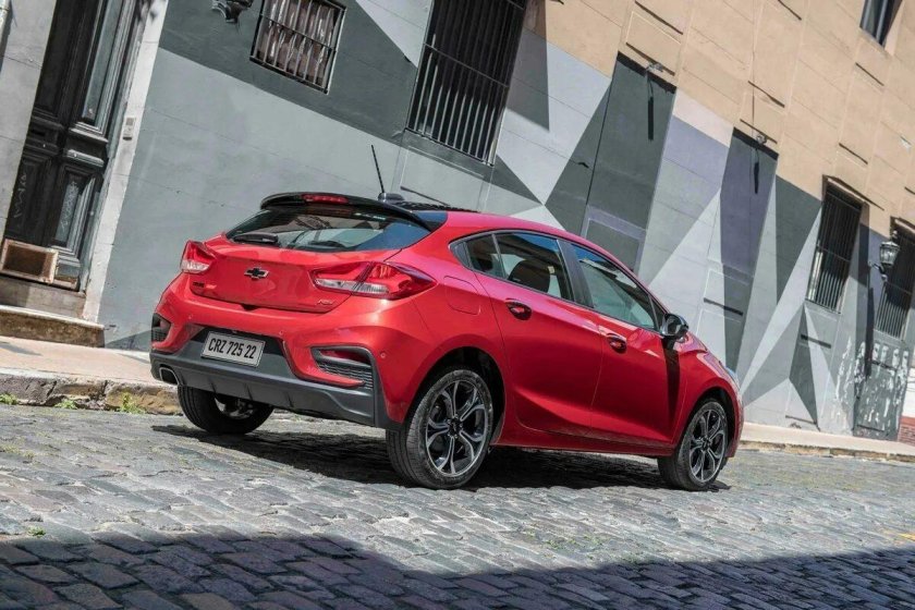 Chevrolet Cruze 2022