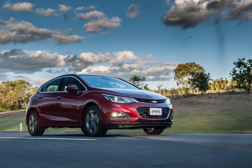 Chevrolet Cruze 3 поколение