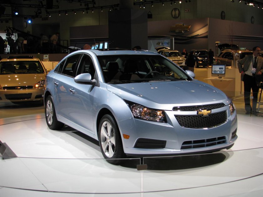 Chevrolet Cruze 2011
