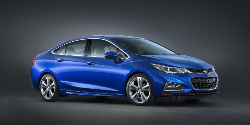 Chevrolet cruze 2016