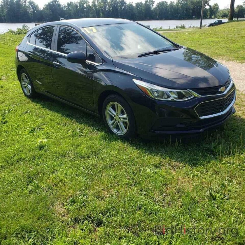 Chevrolet Cruze 2017 черная