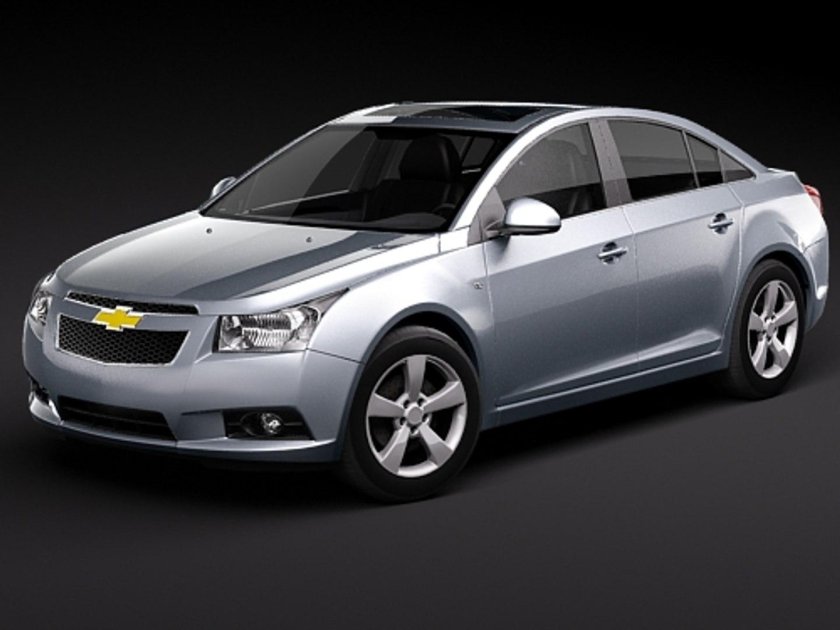 Chevrolet Cruze 2010