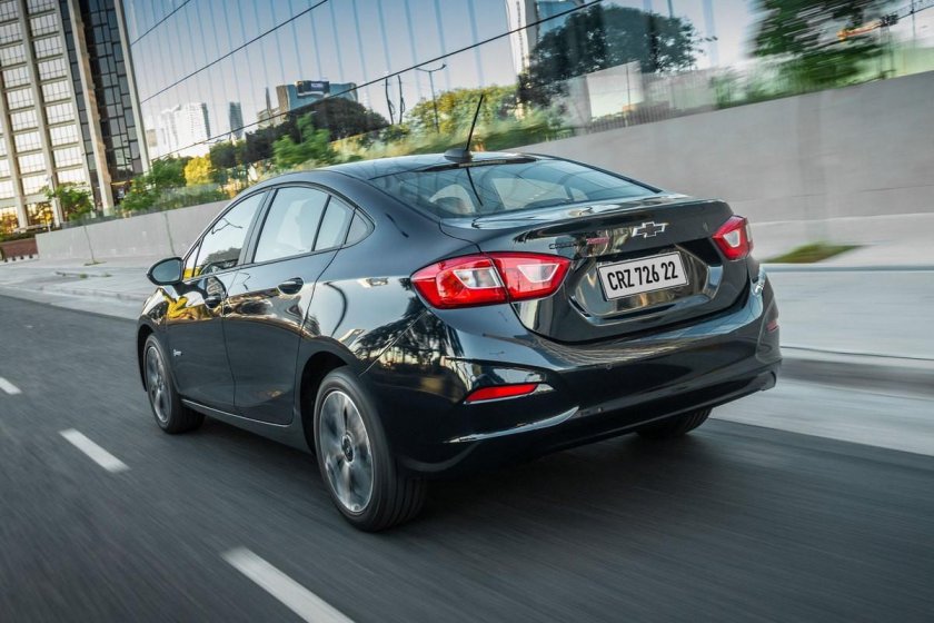 Chevrolet Cruze 2022