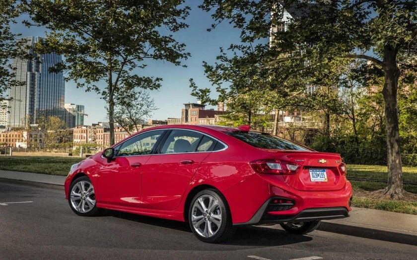Chevrolet Cruze 2018 sedan