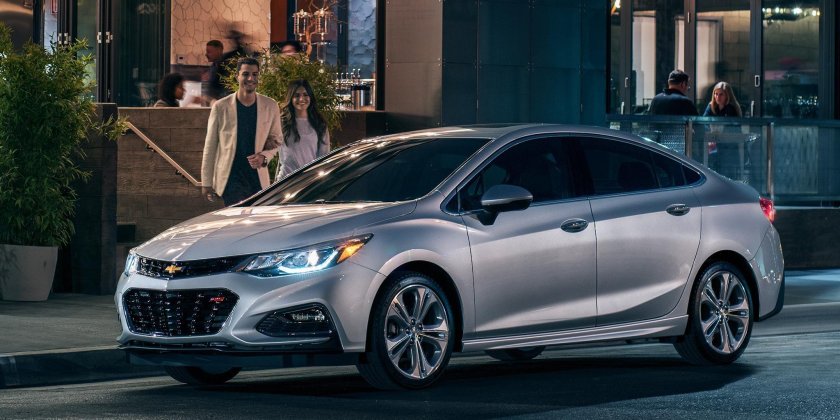 Chevrolet Cruze 2019