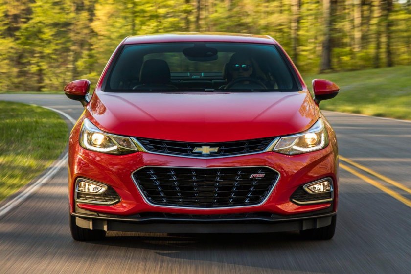 Chevrolet Cruze 2018 RS