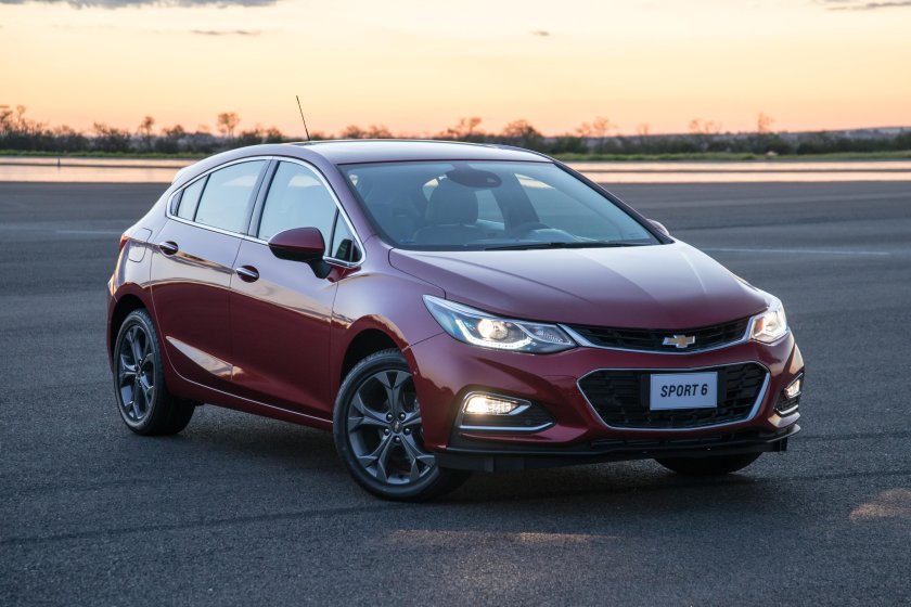 Chevrolet Cruze 2017