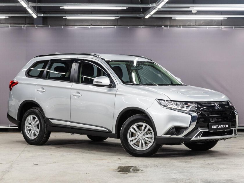 Новый Митсубиси Аутлендер 2022
