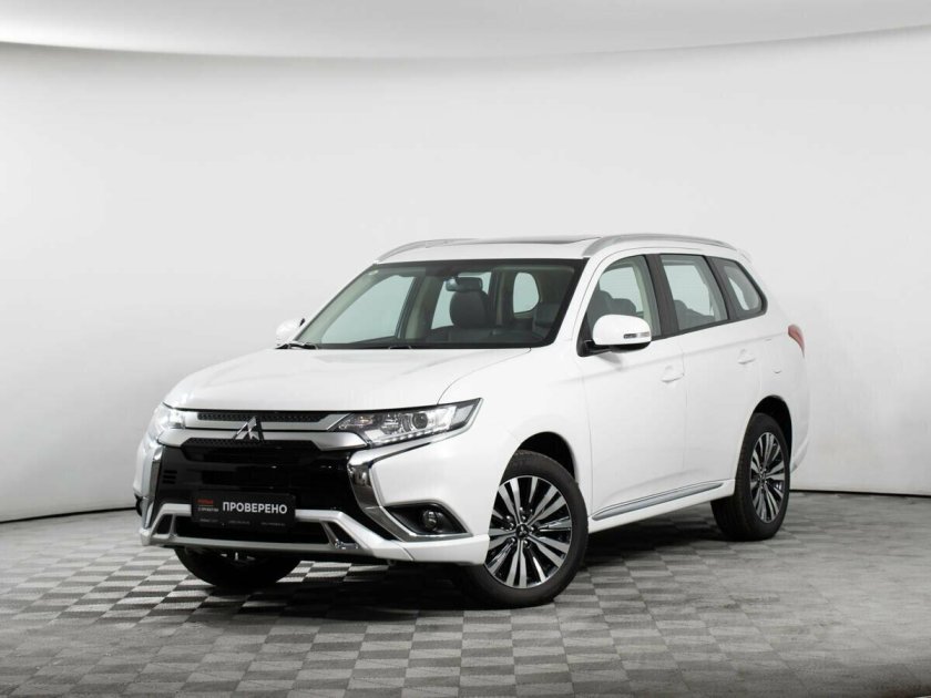 Митсубиси аутлендер 2019