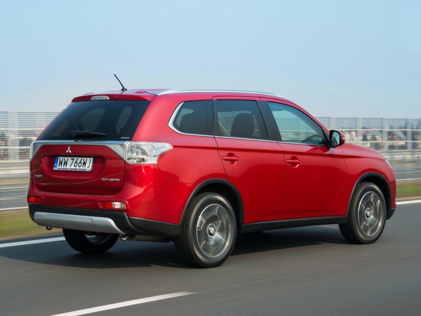 Mitsubishi Outlander 2014