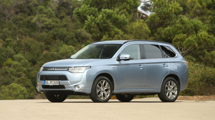 Мицубиси Аутлендер 3