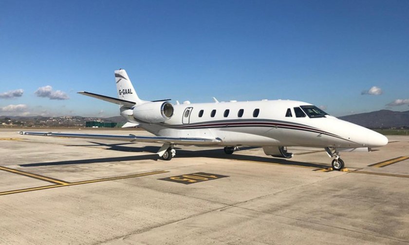 Самолет Cessna Citation xls+