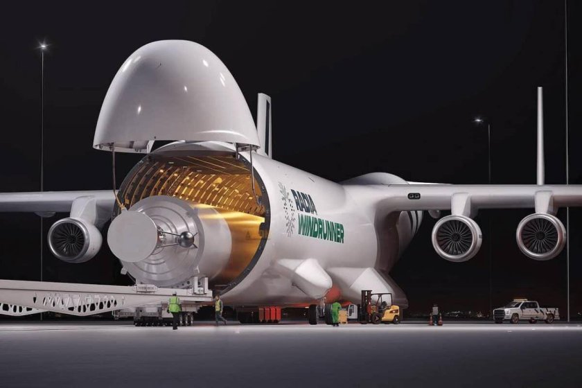 Гигантские самолеты