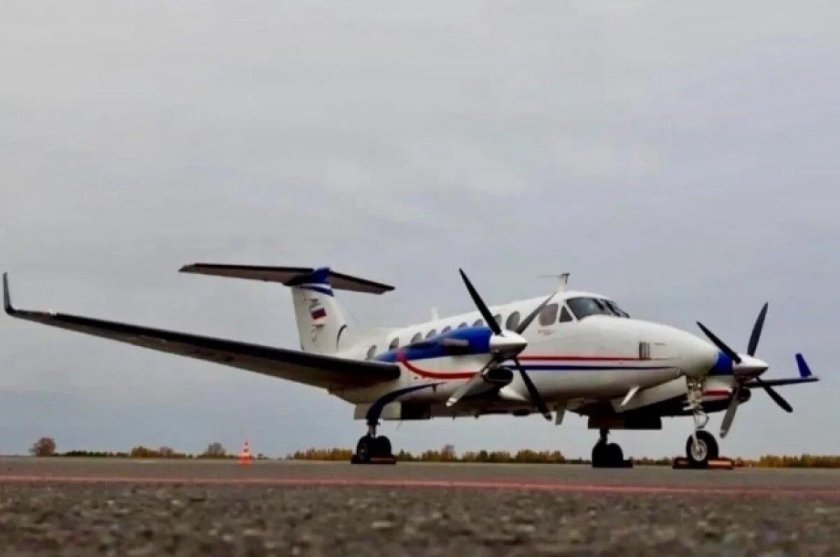 Бичкрафт кинг эйр