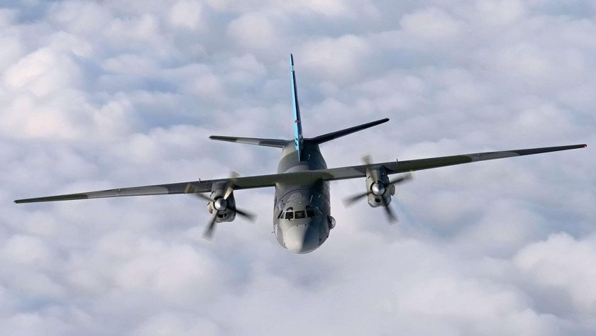 АН 26 самолет