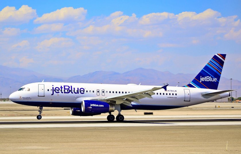 JETBLUE рейс b6-1869, Airbus a320