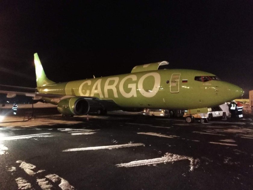 Боинг 737-800bcf s7 Cargo