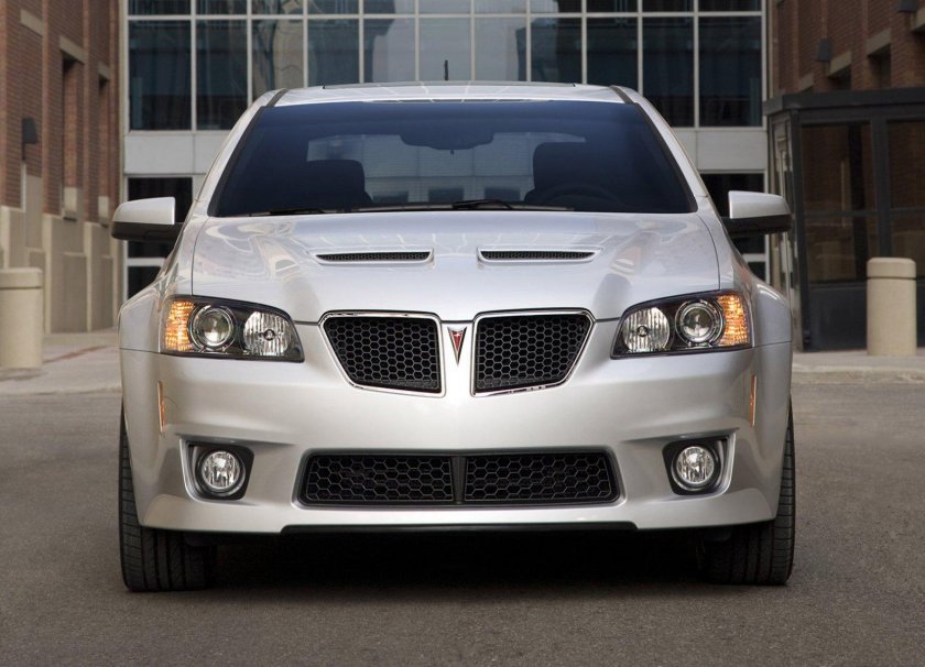 Pontiac g8 GXP