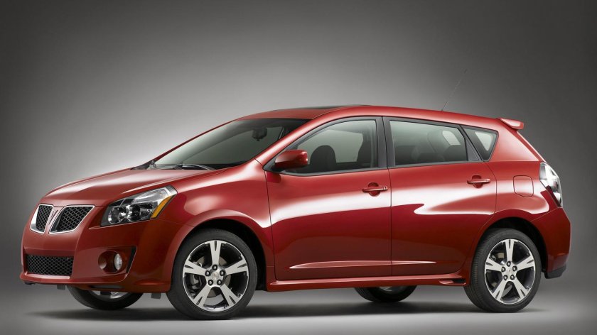 Понтиак вайб 2009