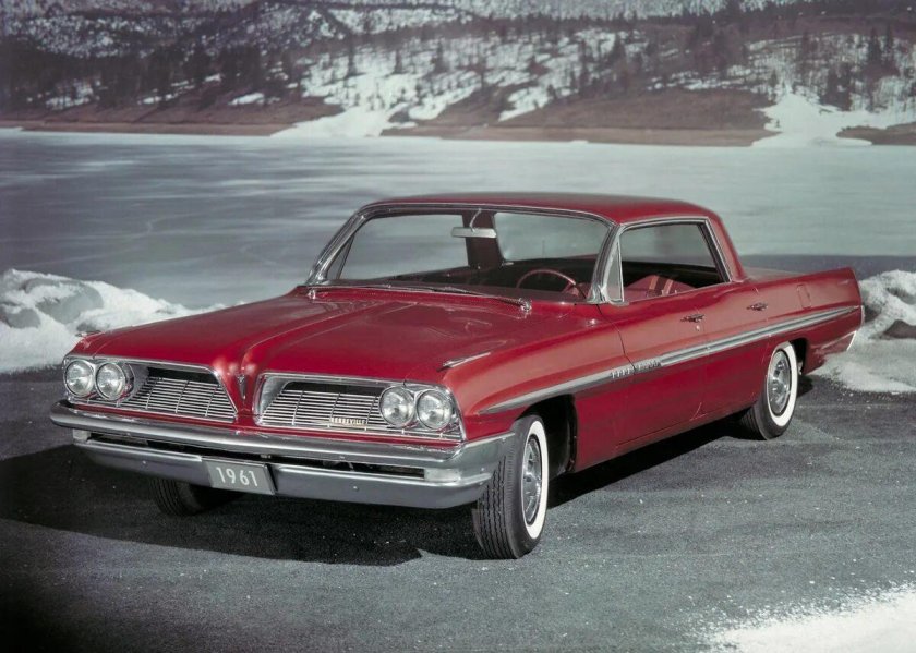 Pontiac grand prix 1962