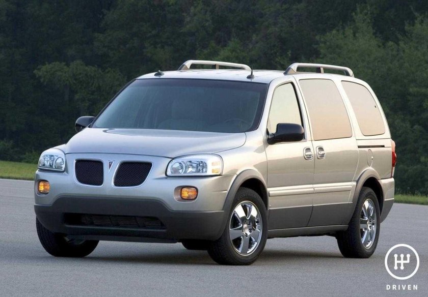 Pontiac montana 2005