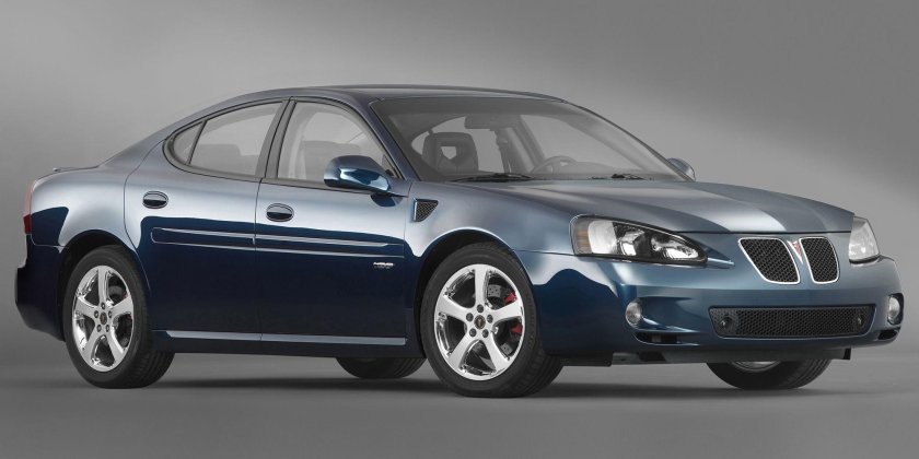 Pontiac Grand prix 2008