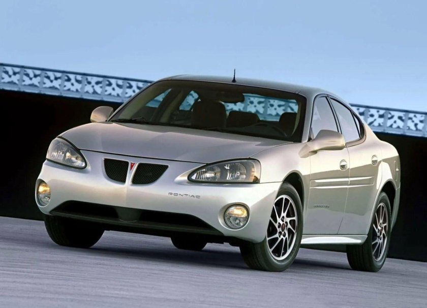 Pontiac Grand prix 2004