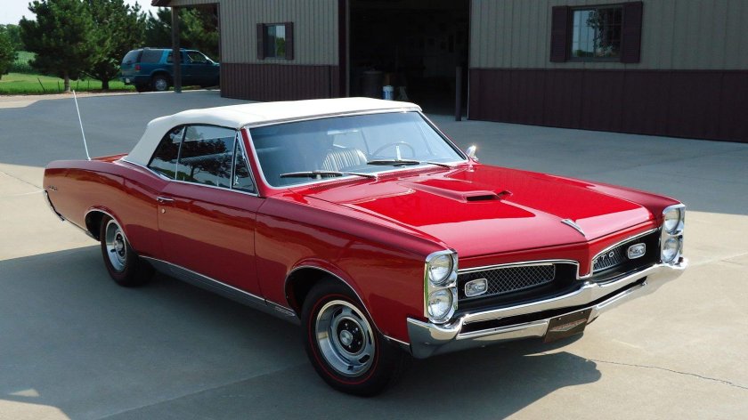 Pontiac GTO 67