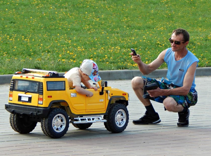 Машина отца