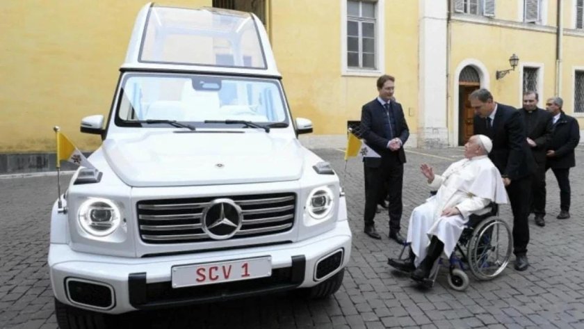 Папа римский франциск