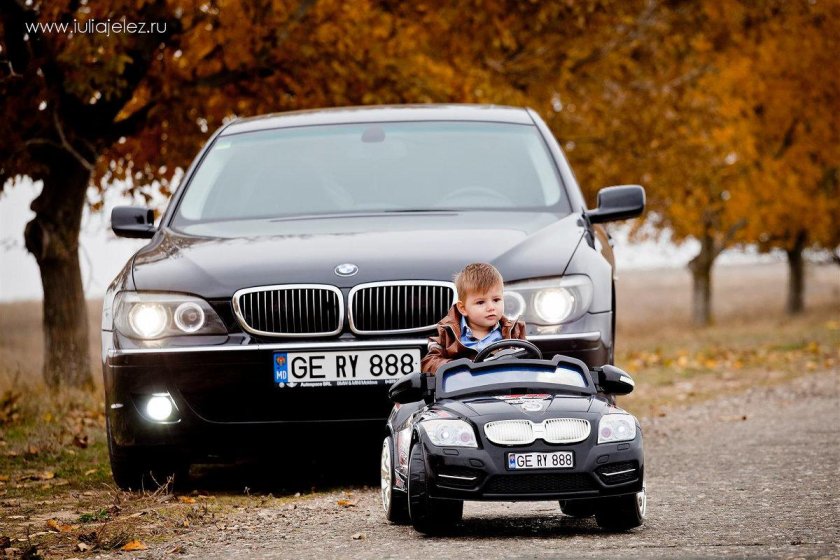 БМВ для детей